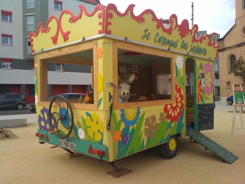 le carrousel des jardiniers