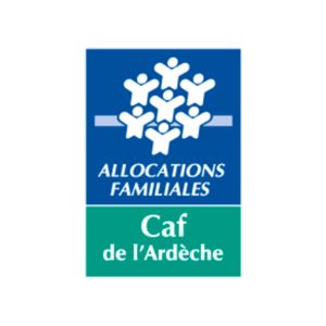 Logo de la caf