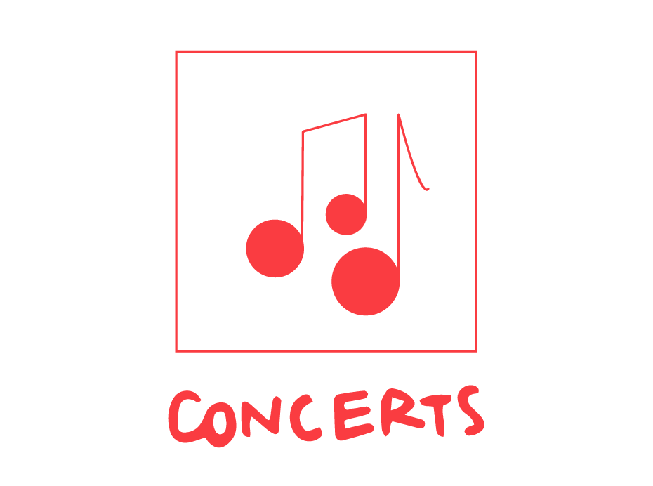 Pictogramme concerts