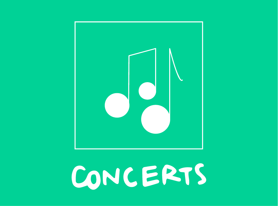 Pictogramme concerts