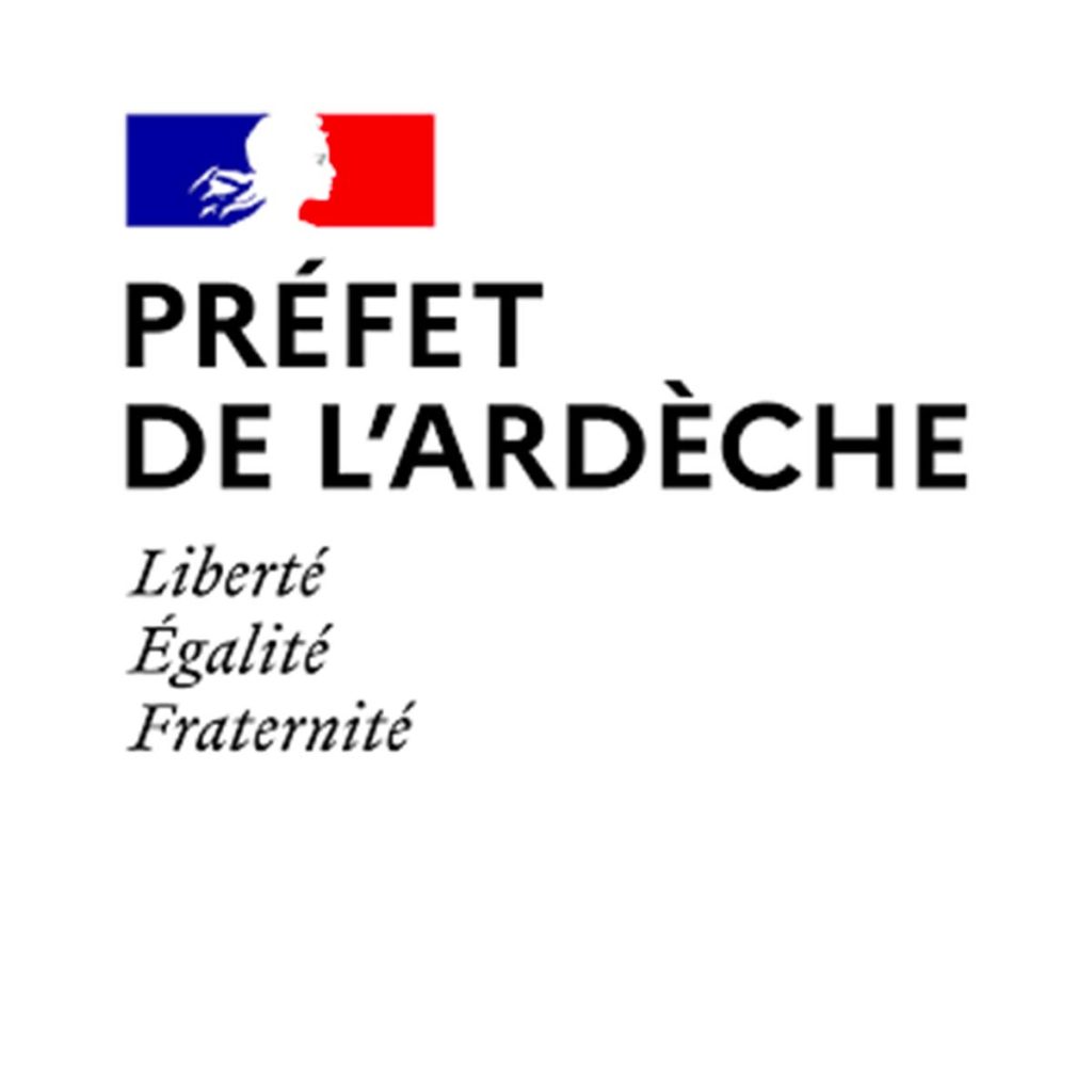 Logo préfet de l'Ardèche