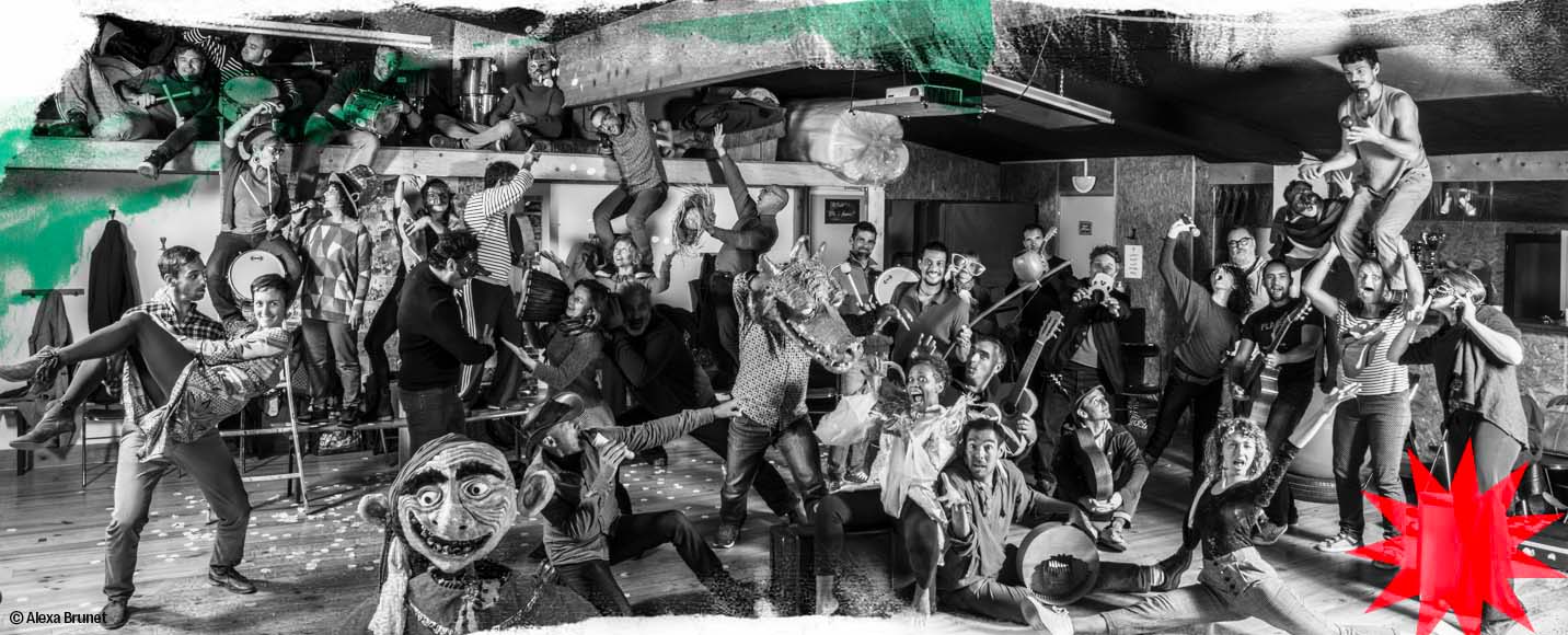 Photographie du collectif